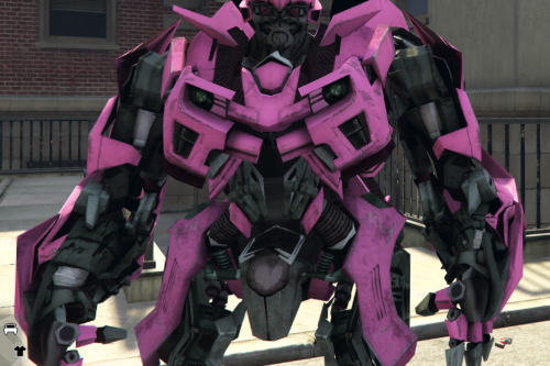 Transformers 3 DOTM Laserbeak (Bumblebee Retexture)